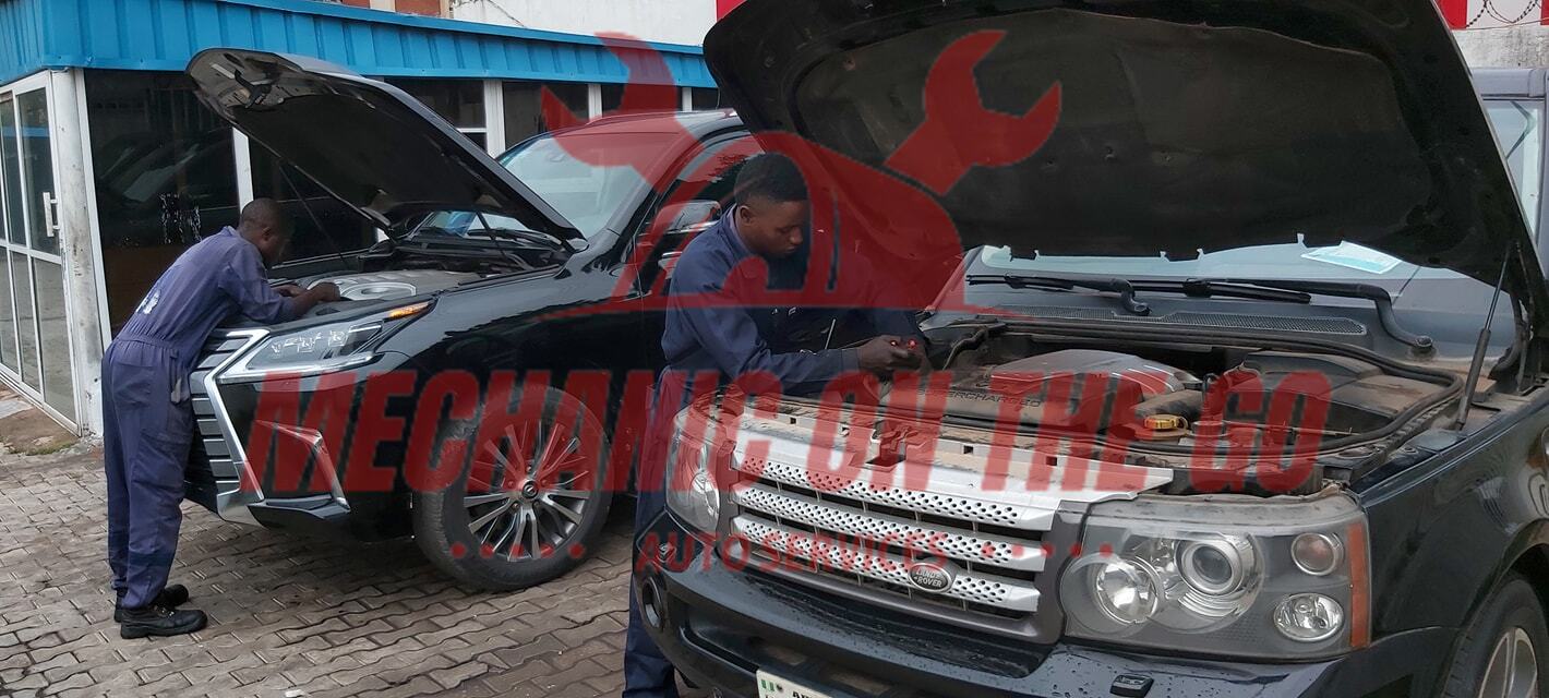 Range Rover Repair & Service in Lagos 3